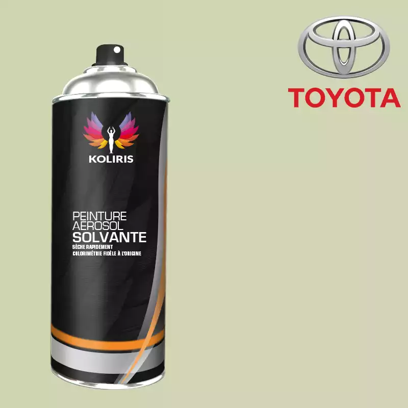 Bombe de peinture voiture solvant Toyota 400ml