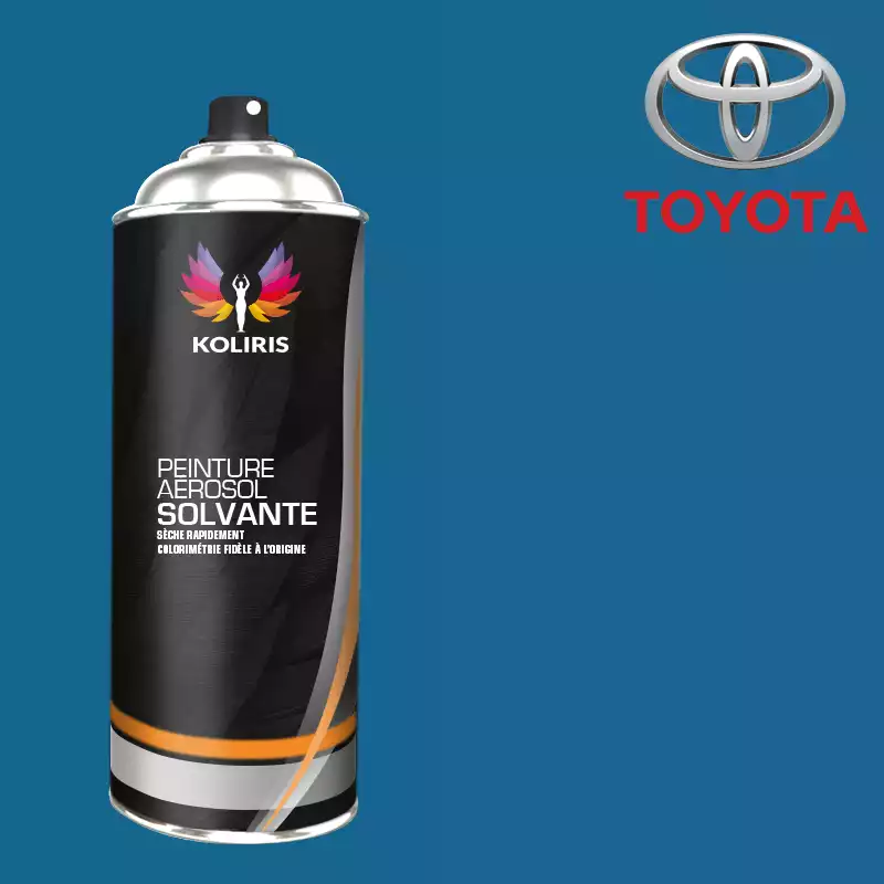 Bombe de peinture voiture solvant Toyota 400ml