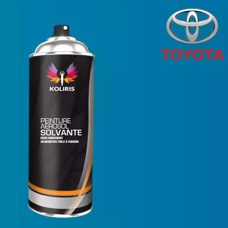 Bombe de peinture voiture solvant Toyota 400ml