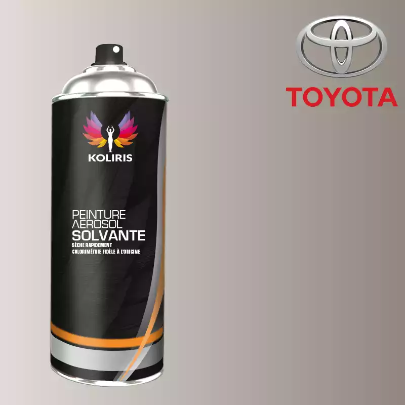 Bombe de peinture voiture solvant Toyota 400ml