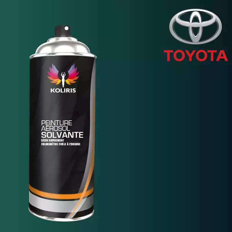 Bombe de peinture voiture solvant Toyota 400ml