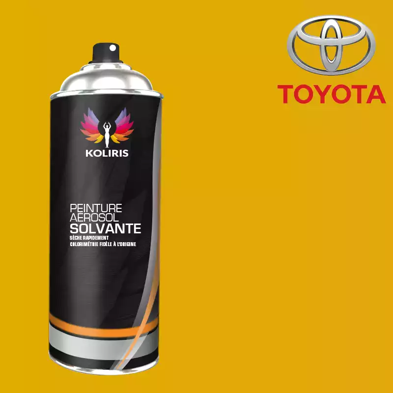 Bombe de peinture voiture solvant Toyota 400ml