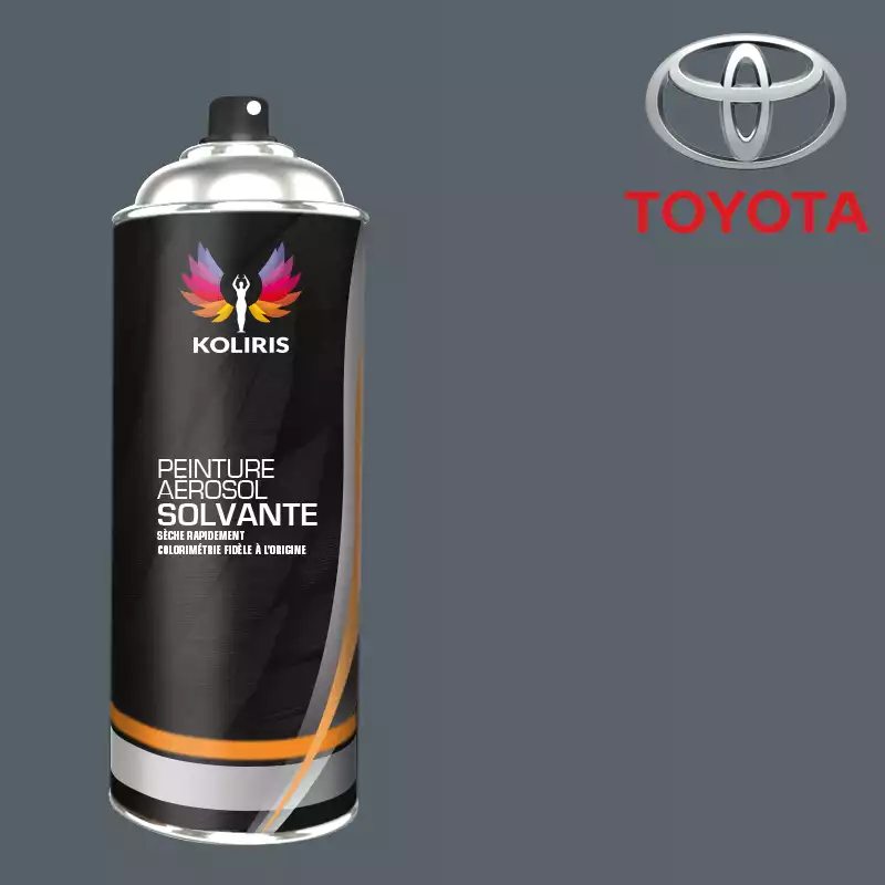 Bombe de peinture voiture solvant Toyota 400ml