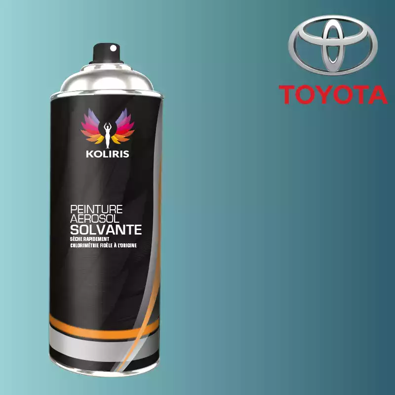 Bombe de peinture voiture solvant Toyota 400ml