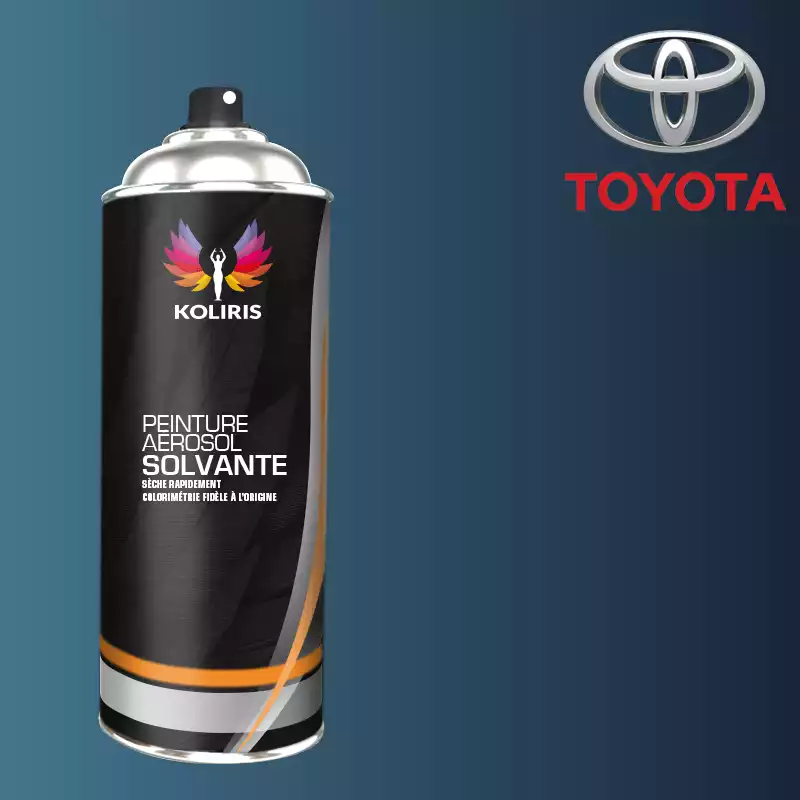 Bombe de peinture voiture solvant Toyota 400ml