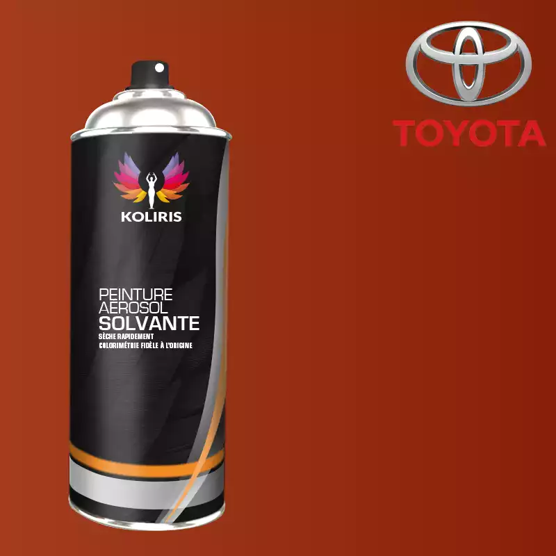 Bombe de peinture voiture solvant Toyota 400ml