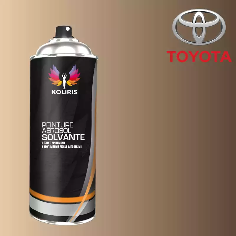 Bombe de peinture voiture solvant Toyota 400ml