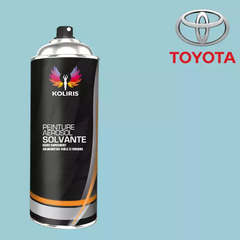 Bombe de peinture voiture solvant Toyota 400ml