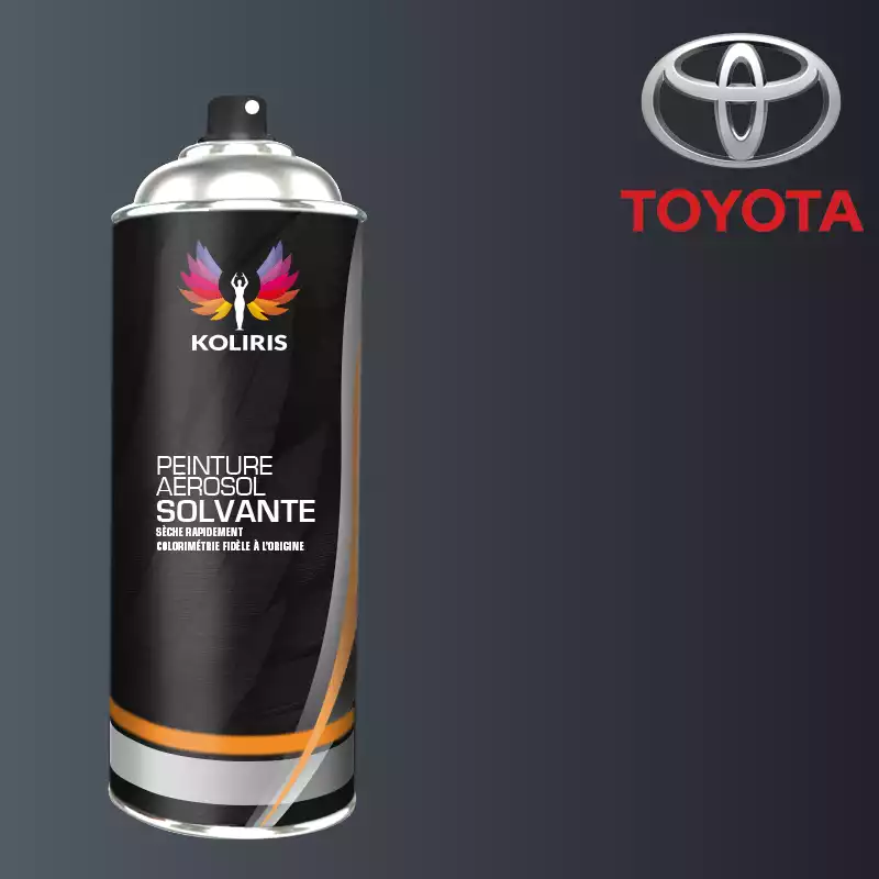 Bombe de peinture voiture solvant Toyota 400ml