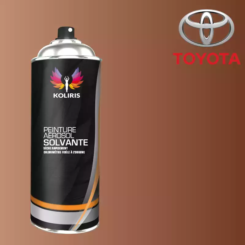 Bombe de peinture voiture solvant Toyota 400ml