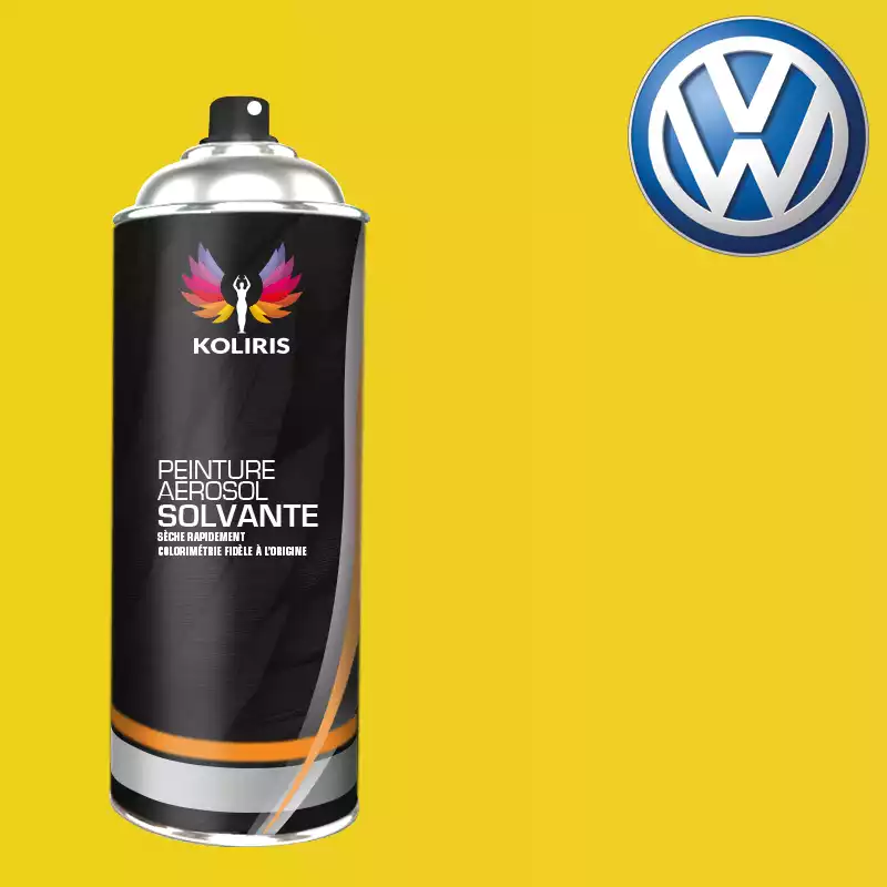 Bombe de peinture voiture solvant Volkswagen 400ml