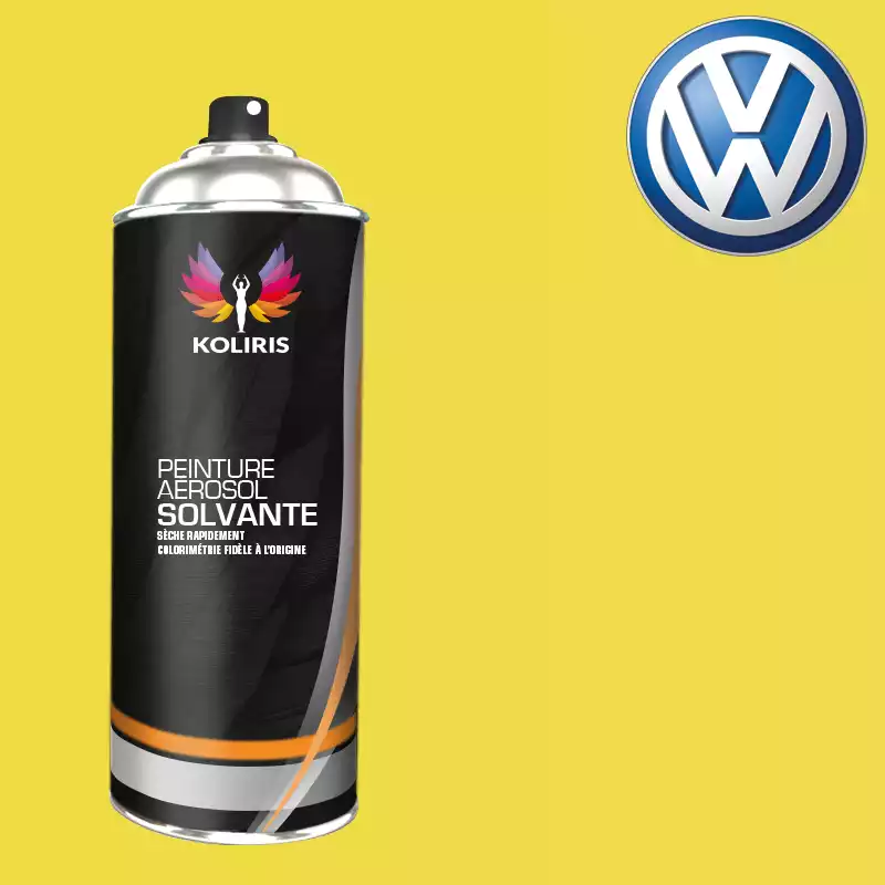 Bombe de peinture voiture solvant Volkswagen 400ml