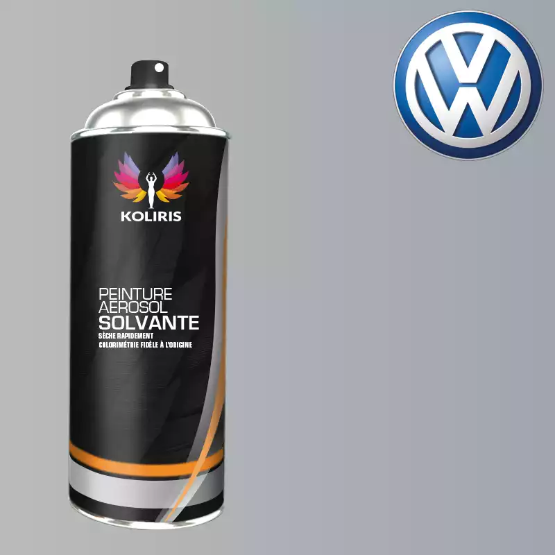 Bombe de peinture voiture solvant Volkswagen 400ml