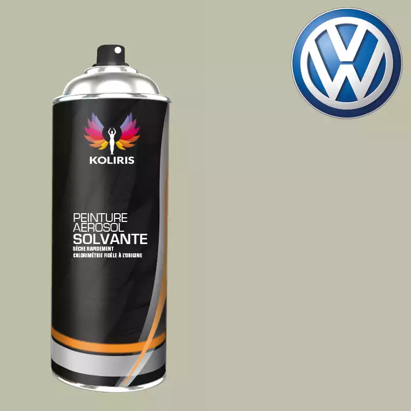 Bombe de peinture voiture solvant Volkswagen 400ml