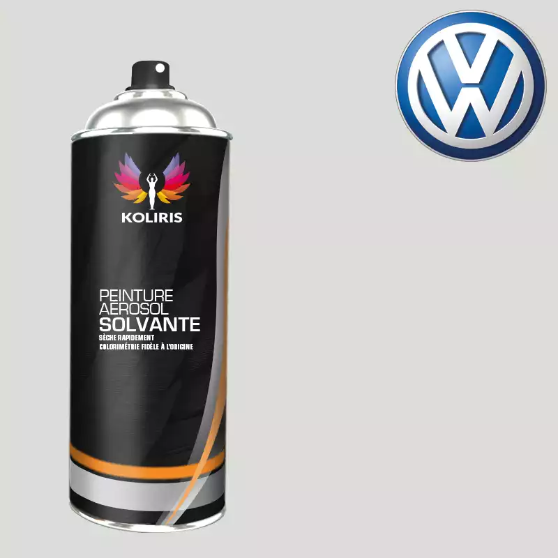 Bombe de peinture voiture solvant Volkswagen 400ml