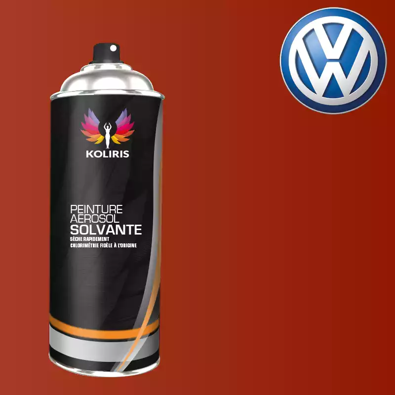 Bombe de peinture voiture solvant Volkswagen 400ml