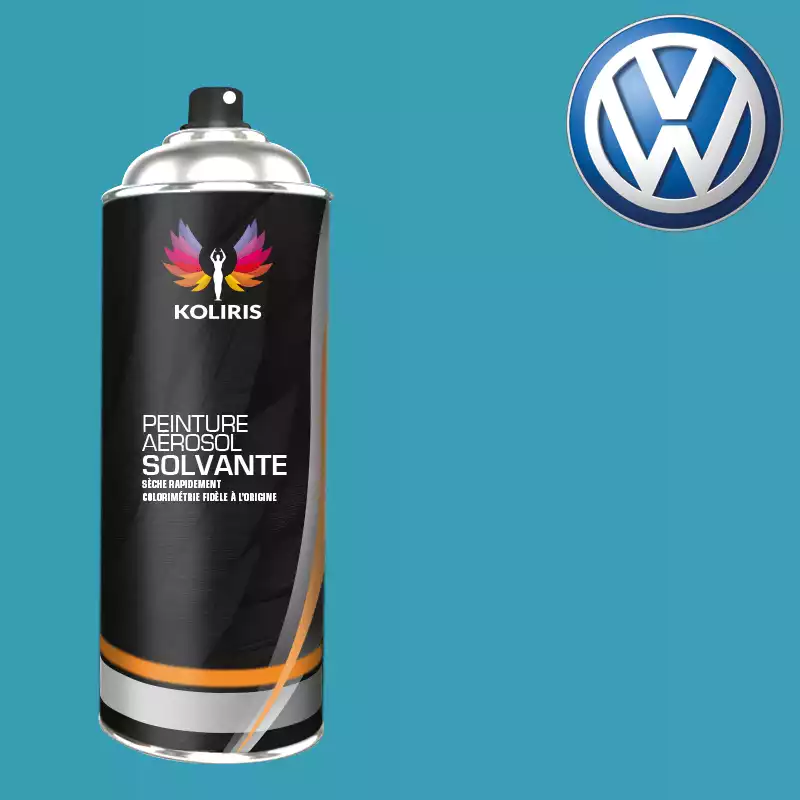 Bombe de peinture voiture solvant Volkswagen 400ml