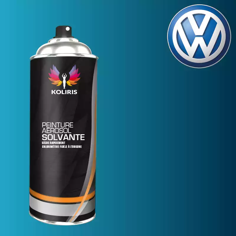 Bombe de peinture voiture solvant Volkswagen 400ml