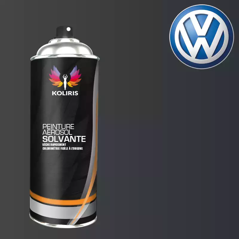 Bombe de peinture voiture solvant Volkswagen 400ml