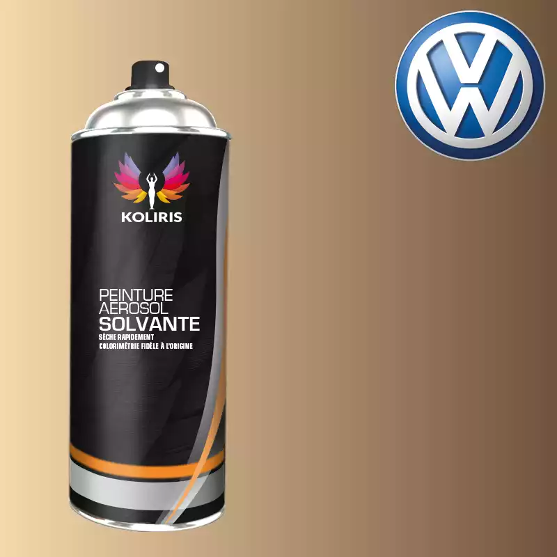 Bombe de peinture voiture solvant Volkswagen 400ml