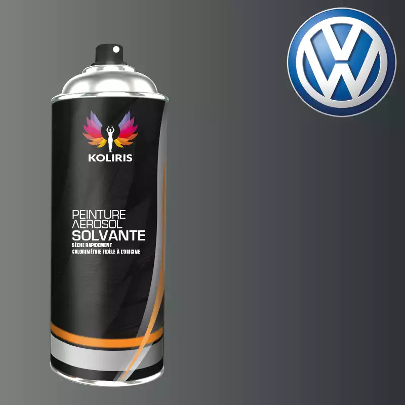 Bombe de peinture voiture solvant Volkswagen 400ml