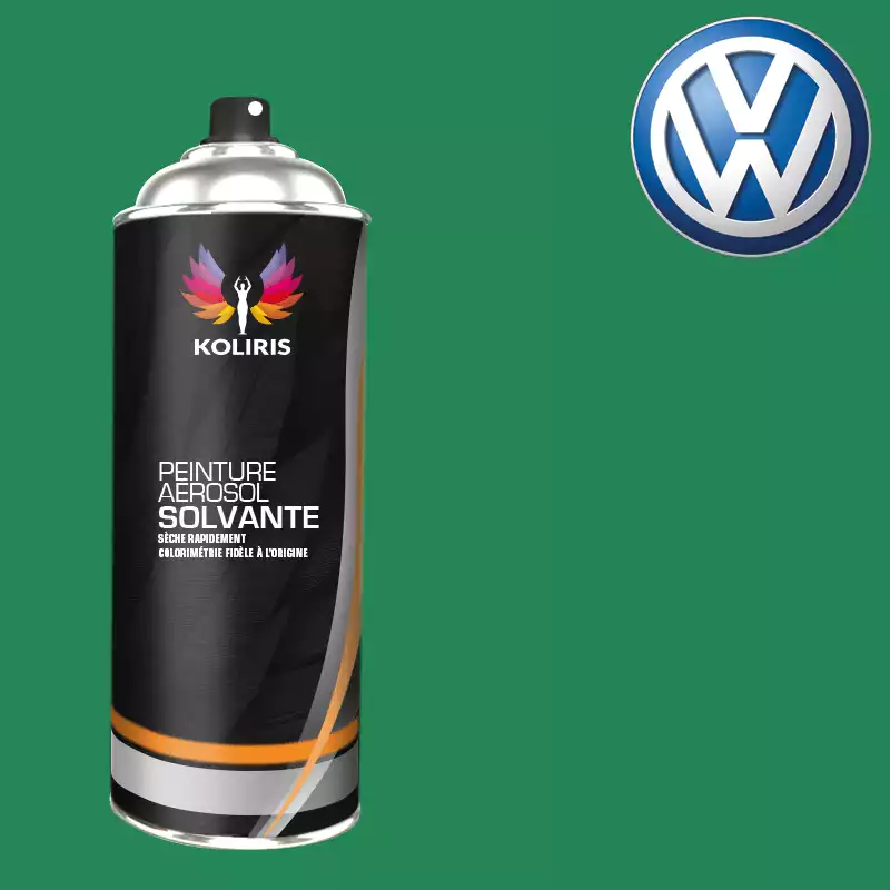 Bombe de peinture voiture solvant Volkswagen 400ml