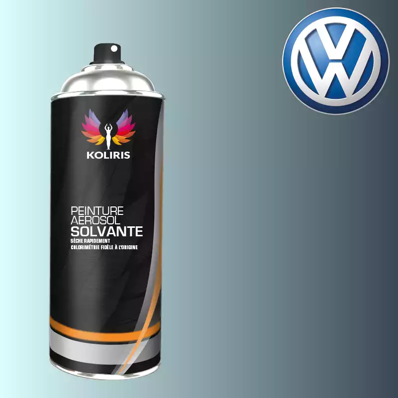 Bombe de peinture voiture solvant Volkswagen 400ml