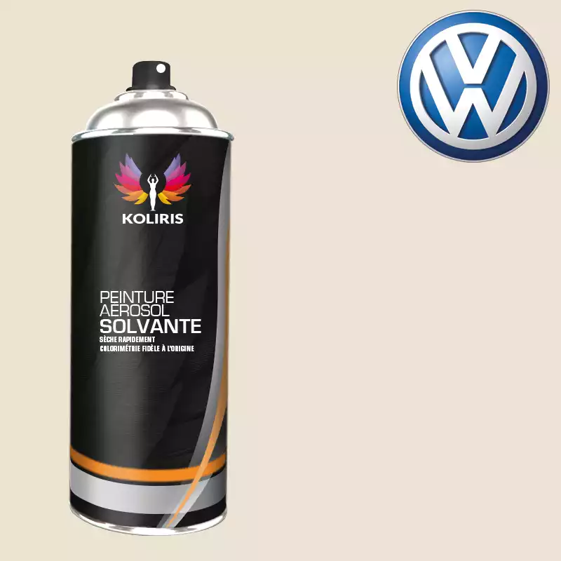 Bombe de peinture voiture solvant Volkswagen 400ml