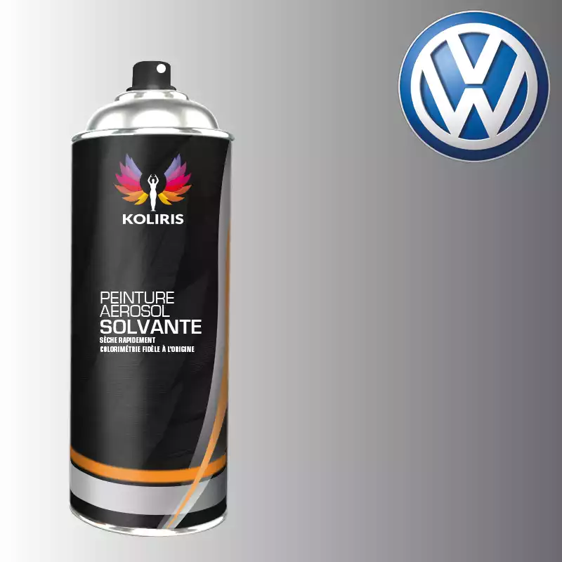 Bombe de peinture voiture solvant Volkswagen 400ml