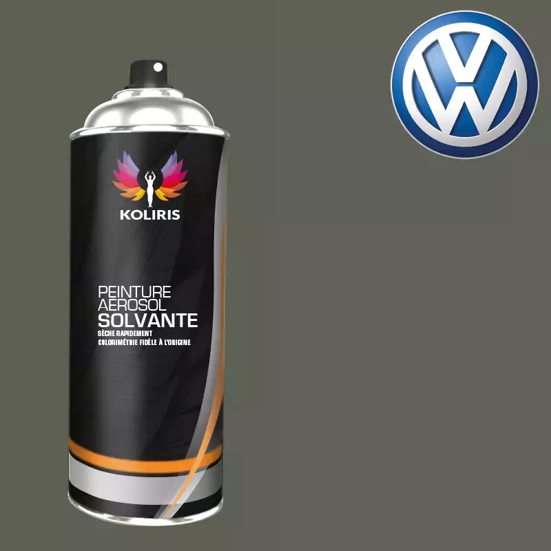 Bombe de peinture voiture solvant Volkswagen 400ml