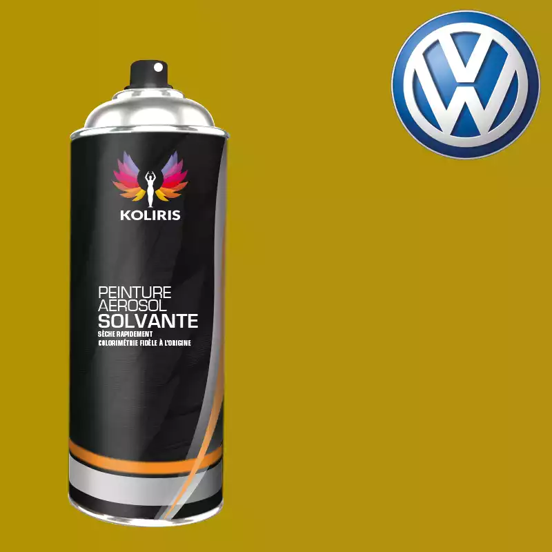 Bombe de peinture voiture solvant Volkswagen 400ml