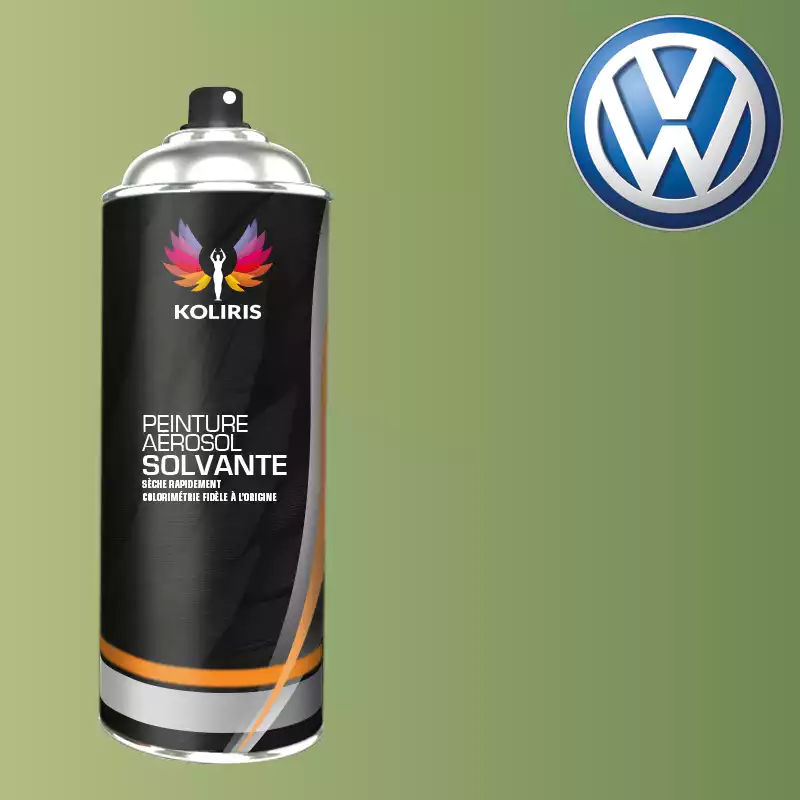 Bombe de peinture voiture solvant Volkswagen 400ml