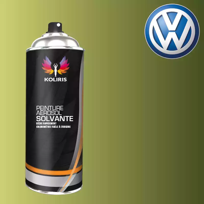 Bombe de peinture voiture solvant Volkswagen 400ml