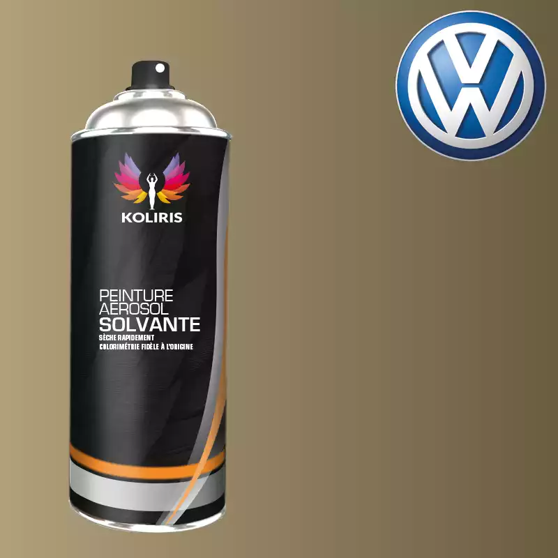 Bombe de peinture voiture solvant Volkswagen 400ml