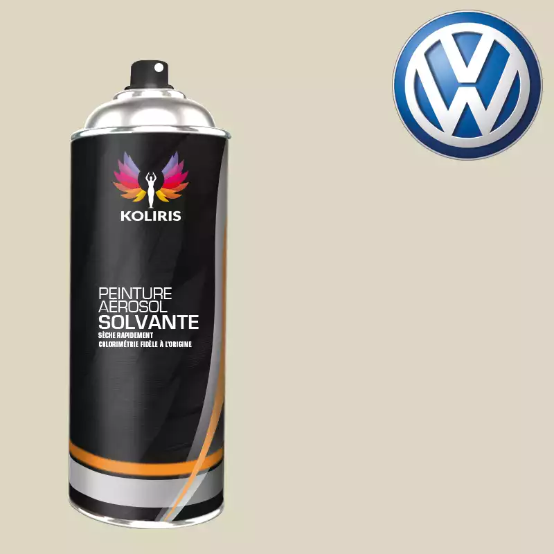 Bombe de peinture voiture solvant Volkswagen 400ml