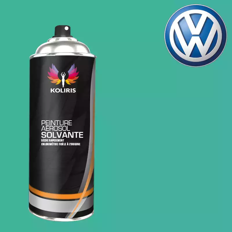 Bombe de peinture voiture solvant Volkswagen 400ml