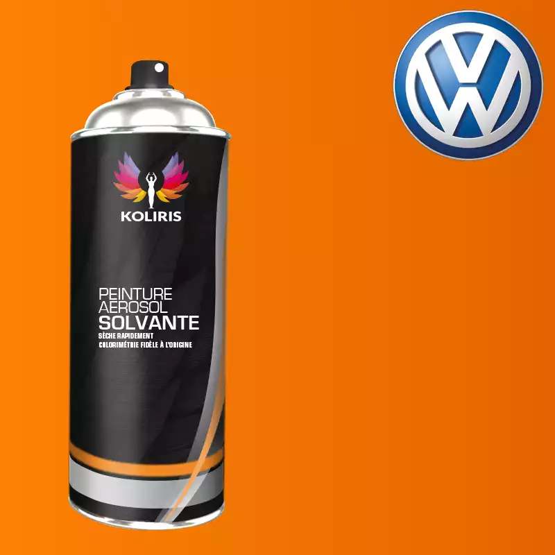 Bombe de peinture voiture solvant Volkswagen 400ml