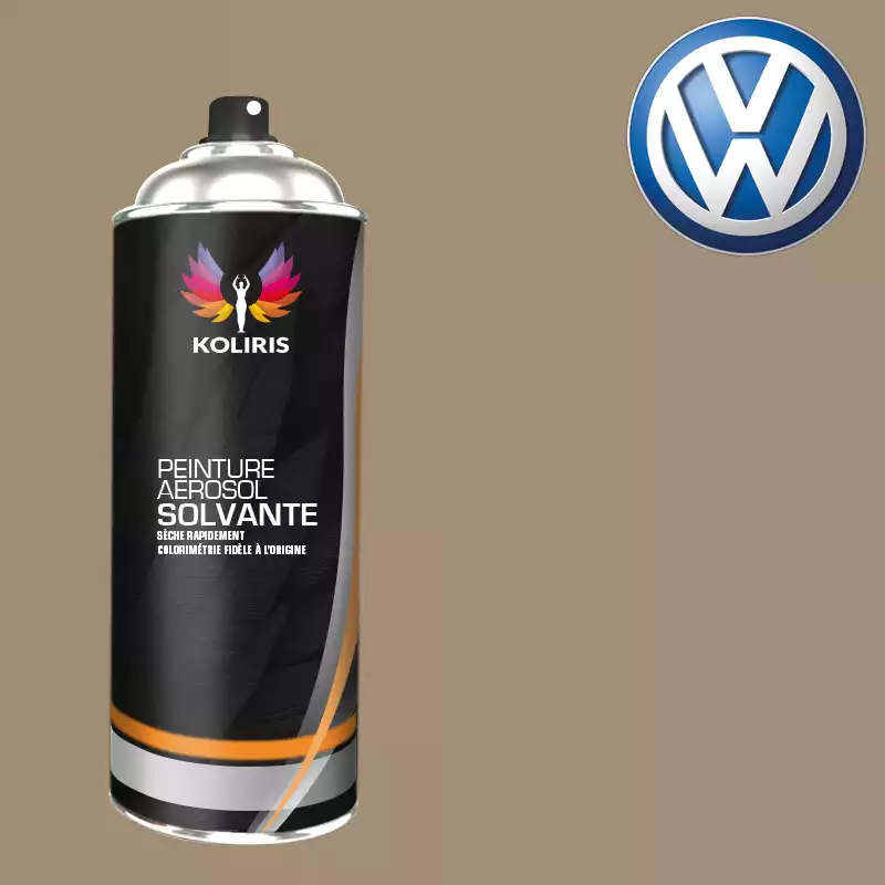 Bombe de peinture voiture solvant Volkswagen 400ml