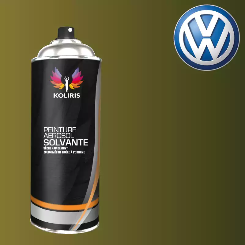 Bombe de peinture voiture solvant Volkswagen 400ml