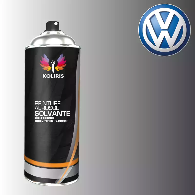 Bombe de peinture voiture solvant Volkswagen 400ml