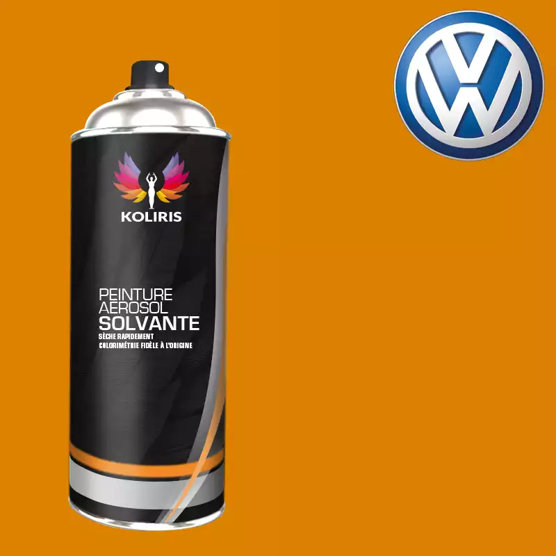 Bombe de peinture voiture solvant Volkswagen 400ml