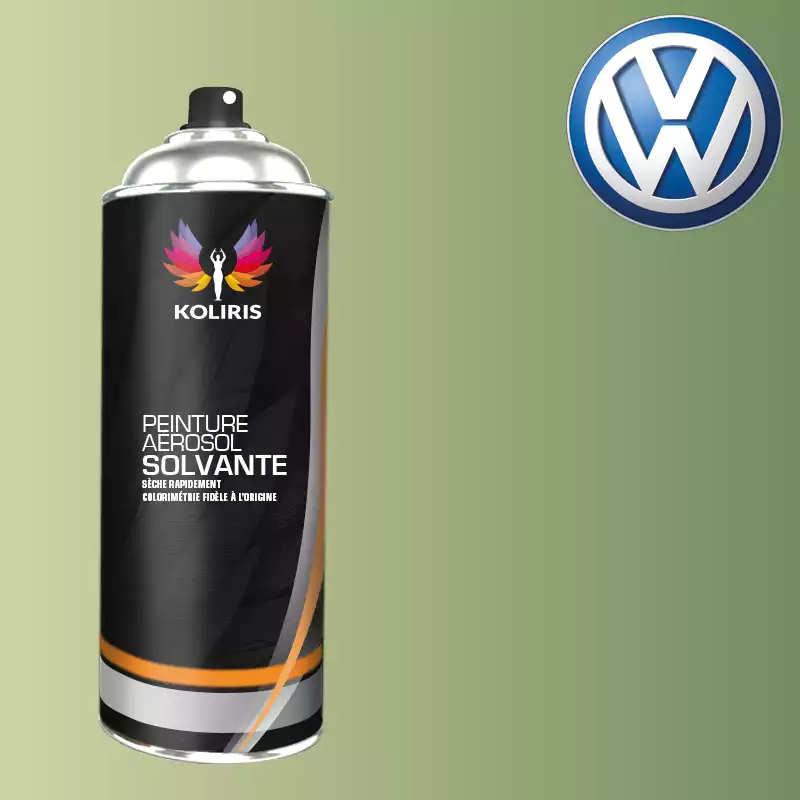 Bombe de peinture voiture solvant Volkswagen 400ml