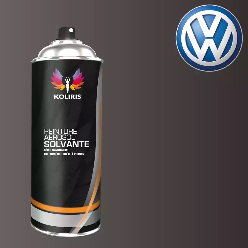 Bombe de peinture voiture solvant Volkswagen 400ml