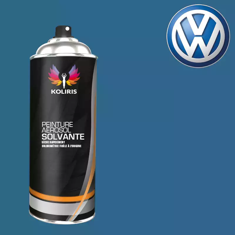 Bombe de peinture voiture solvant Volkswagen 400ml