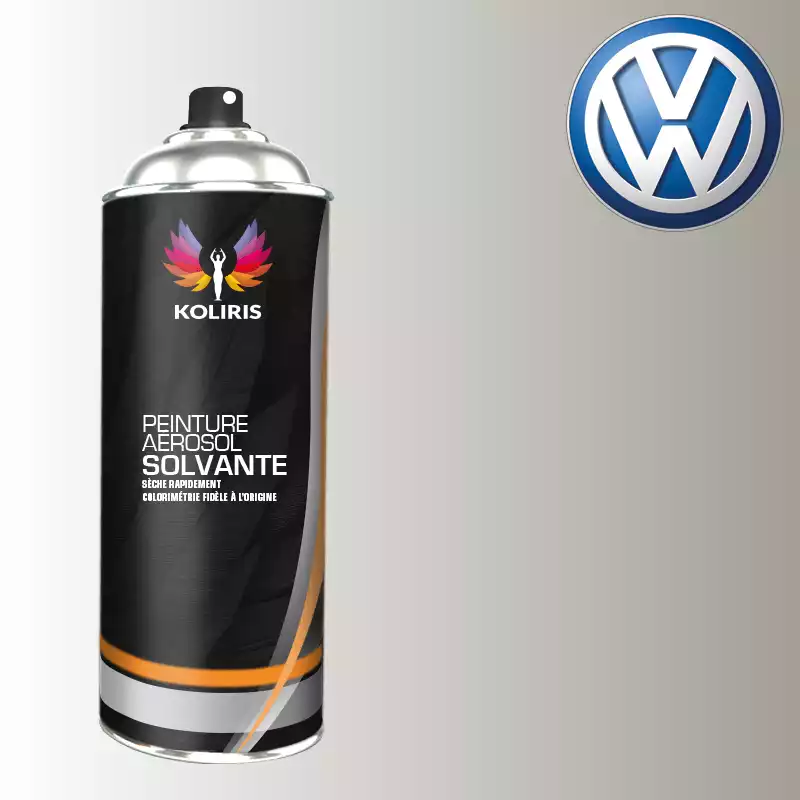 Bombe de peinture voiture solvant Volkswagen 400ml