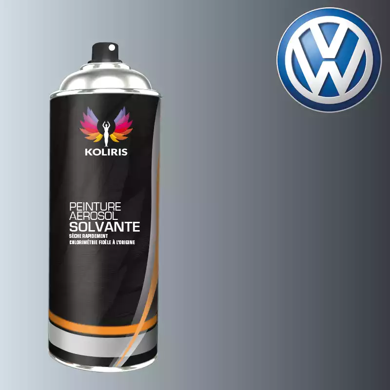 Bombe de peinture voiture solvant Volkswagen 400ml