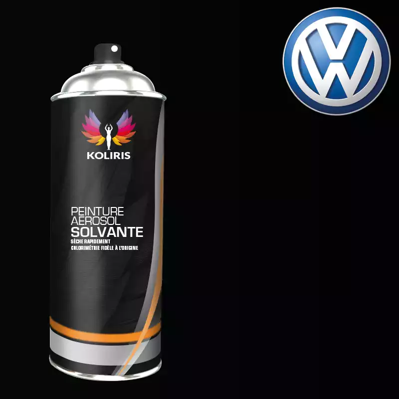 Bombe de peinture voiture solvant Volkswagen 400ml