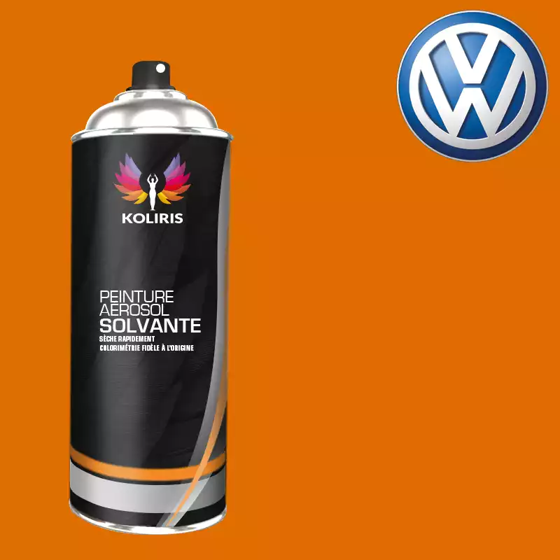 Bombe de peinture voiture solvant Volkswagen 400ml