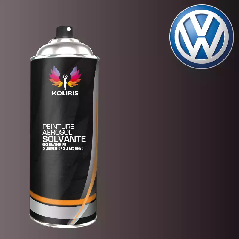 Bombe de peinture voiture solvant Volkswagen 400ml