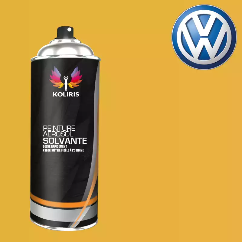 Bombe de peinture voiture solvant Volkswagen 400ml